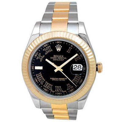 41mm Rolex Two-Tone Datejust II 116333