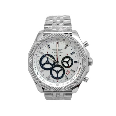 49mm Breitling Stainless Steel Barrato Racing Watch