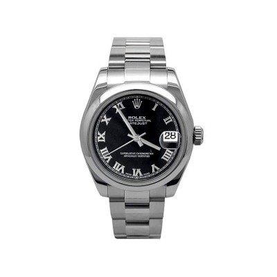 31mm Rolex Stainless Steel Oyster Perpetual Datejust Watch 178240