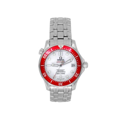 Omega Stainless Steel Seamaster Watch 34538