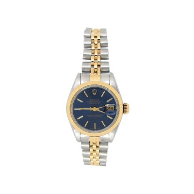 Rolex 18k Yellow Gold and Stainless Steel Datejust Watch 34644
