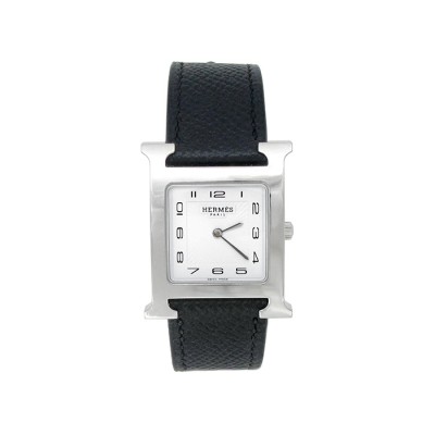 Hermes Stainless Steel Heure H Watch 34672