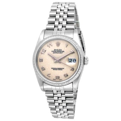 36mm Rolex Stainless Steel Oyster Perpetual Datejust Watch