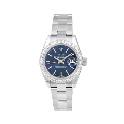 26mm Rolex Stainless Steel Oyster Perpetual Datejust Watch