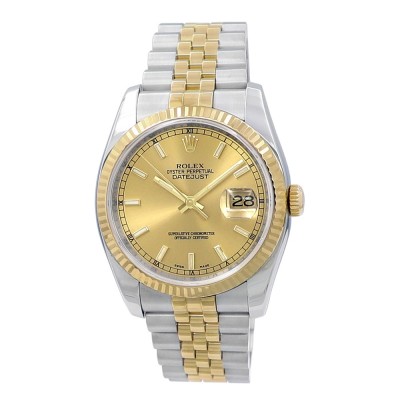 36mm Rolex Datejust Watch