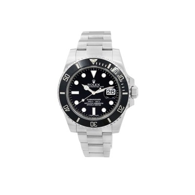 40mm Stainless Steel Oyster Perpetual Submariner Watch