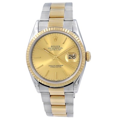 36mm Two-Tone Datejust Watch