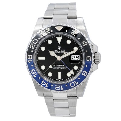 40mm GMT MASTER II "BATMAN" 