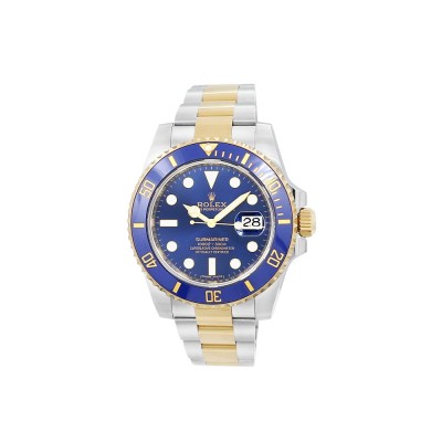 40mm Submariner Blue Dial Watch