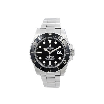 40mm Submariner Date Black Dial Watch