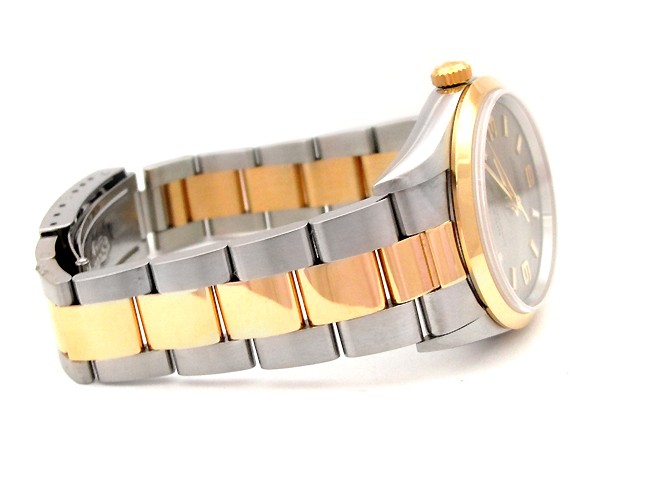 Oyster perpetual two tone top