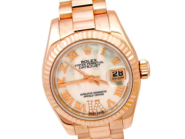 Rolex president datejust sales 18kt gold watch