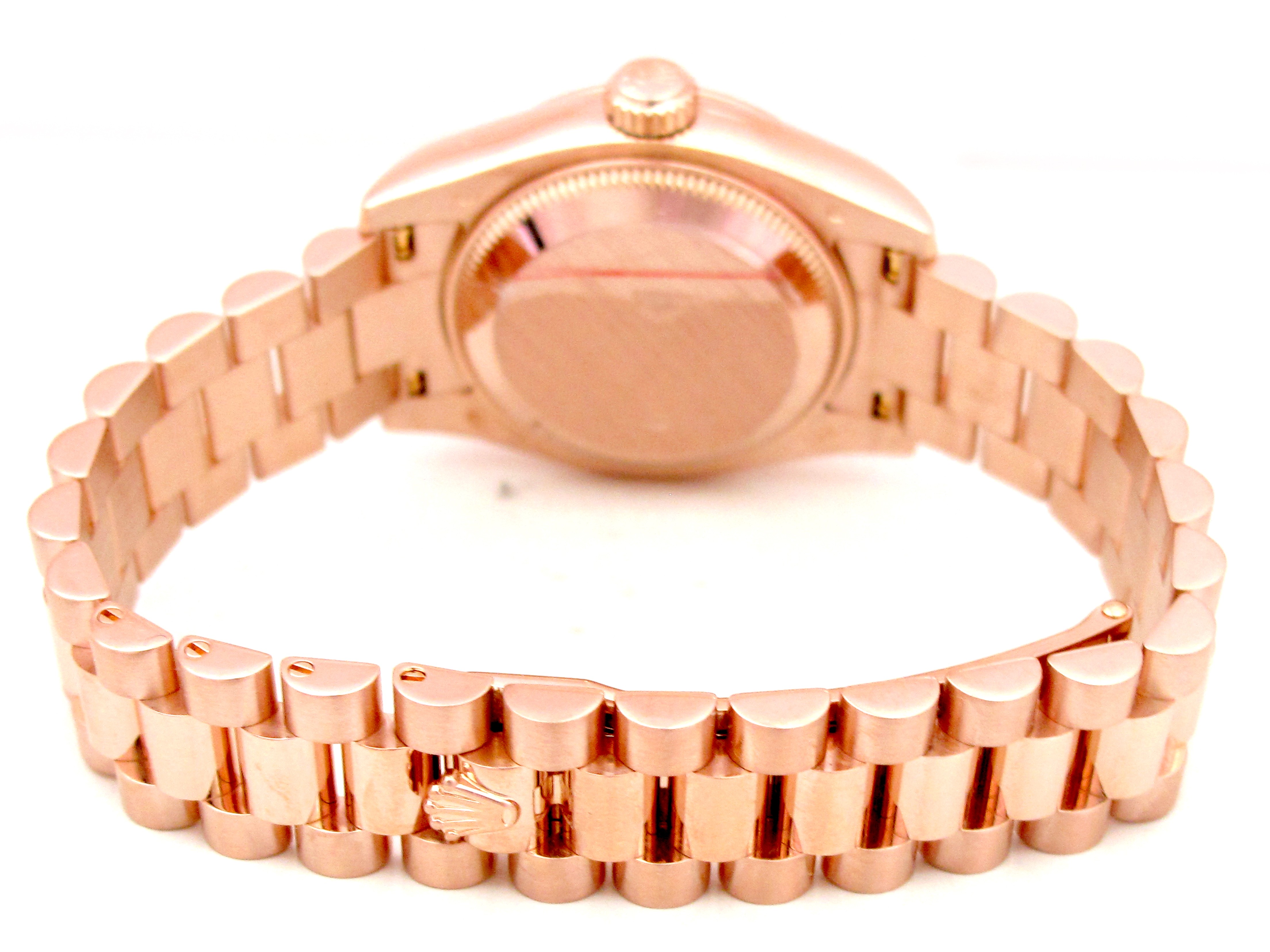 18k rose gold rolex