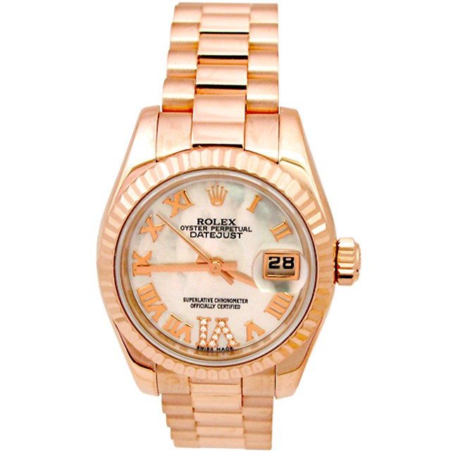 Rolex datejust 36 president on sale