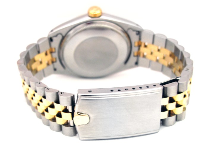 Rolex datejust 34mm two tone clearance