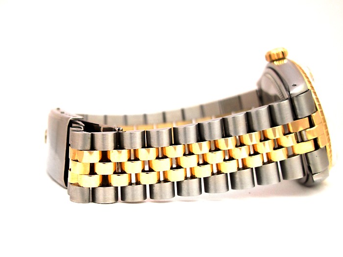 34mm Rolex Two Tone Date Watch 1505. DATE 34 MM ROLEX