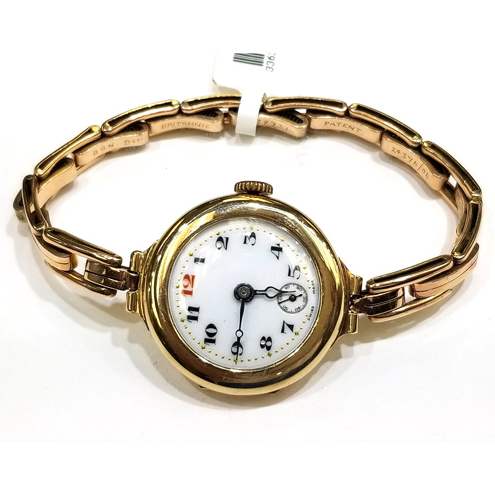 9k deals gold watch
