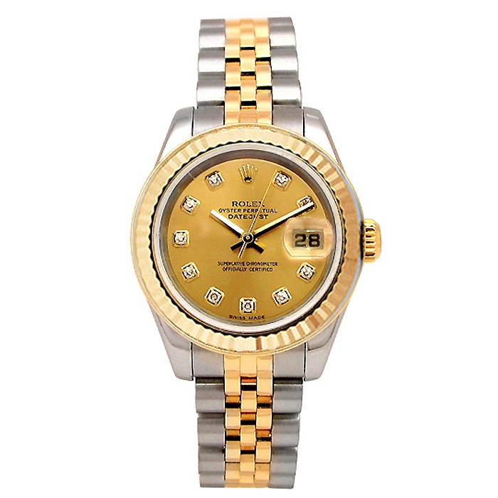 Rolex sale 179173 diamond