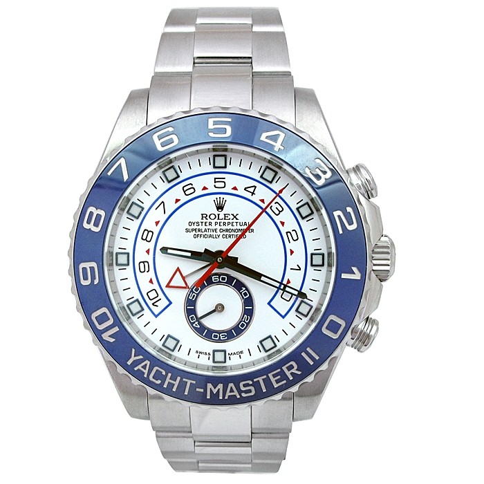 Rolex oyster perpetual sale yacht master 2