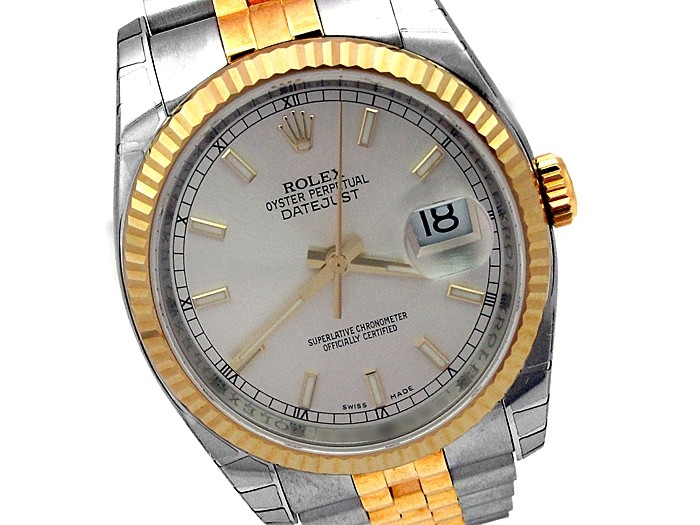 Rolex oyster store perpetual datejust 116233