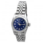 26mm Rolex Stainless Oyster Perpetual Blue 67180.
