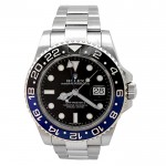 40mm Rolex Stainless Steel GMT-Master II Batman 116710BLNR