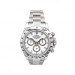 40mm Rolex Stainless Steel Oyster Perpetual Daytona Watch 116520