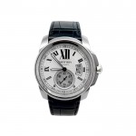 42mm Cartier Stainless Steel Calibre Watch W7100037