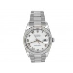 Rolex Stainless Steel Datejust Watch 34625