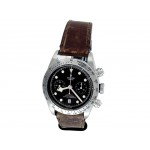 Tudor Stainless Steel Heritage Black Bay Watch 34670