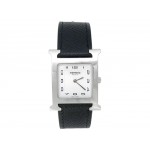 Hermes Stainless Steel Heure H Watch 34672