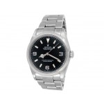 36mm Rolex Stainless Steel Oyster Perpetual Explorer Watch