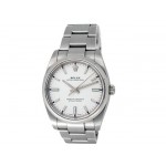 34mm Rolex Stainless Steel Oyster Perpetual Watch 114200