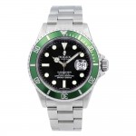 40mm Rolex Stainless Steel Oyster Perpetual Submariner Date "Kermit" Watch