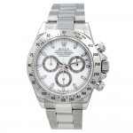 40mm Rolex Stainless Steel Oyster Perpetual Daytona Cosmograph Watch