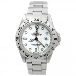 40mm Rolex Stainless Steel Oyster Perpetual Explorer II Watch