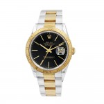 36mm Rolex Two-Tone Datejust Watch