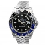 40mm Rolex Stainless Steel Oyster Perpetual GMT-Master II "Bat Girl" Watch