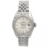 26mm Rolex Stainless Steel Oyster Perpetual Datejust Watch