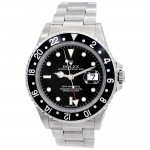 40mm Rolex Stainless Steel Oyster Perpetual GMT-Master II Watch