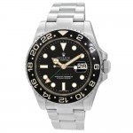 40mm Rolex Stainless Steel GMT-Master II 116710