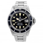 40mm Rolex Stainless Steel Submariner Date Vintage Watch
