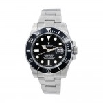 40mm Rolex Stainless Steel Submariner Date Watch