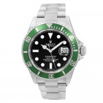 40mm Rolex Stainless Steel Submariner "Kermit"  Watch Unworn