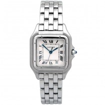 Midsize Cartier Stainless Steel Panthere Watch
