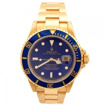 40mm Rolex Submariner 16618.