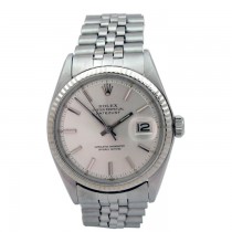 36mm Rolex Stainless Steel Datejust Watch 1601.
