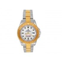 Rolex 18k Yellow Gold and Stainless Steel Yachtmaster Watch 34615