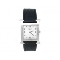 Hermes Stainless Steel Heure H Watch 34672