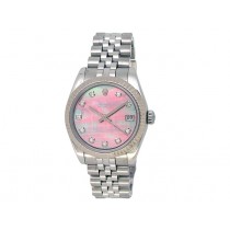 31mm Rolex Stainless Steel Oyster Perpetual Datejust Watch